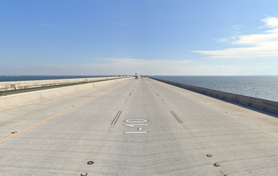 Man Dies in Vehicle Blaze on Twin Span, I-10 East Reopens Following Early Morning Incident