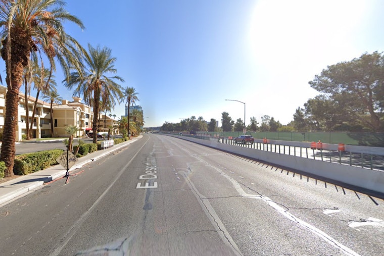 Man Fatally Ejected in High-Speed Crash Near Las Vegas Strip as Police Search for Fleeing SUV