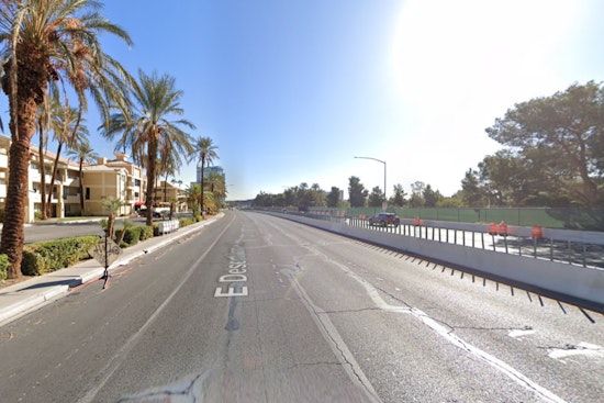 Man Fatally Ejected in High-Speed Crash Near Las Vegas Strip as Police Search for Fleeing SUV