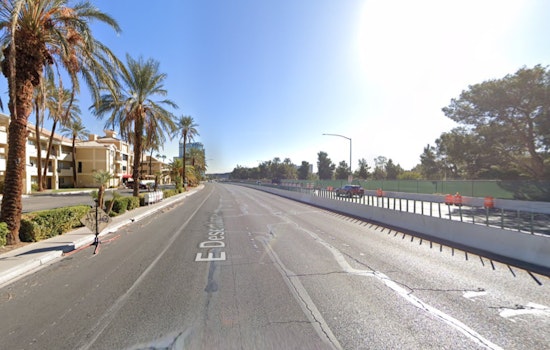 Man Fatally Ejected in High-Speed Crash Near Las Vegas Strip as Police Search for Fleeing SUV