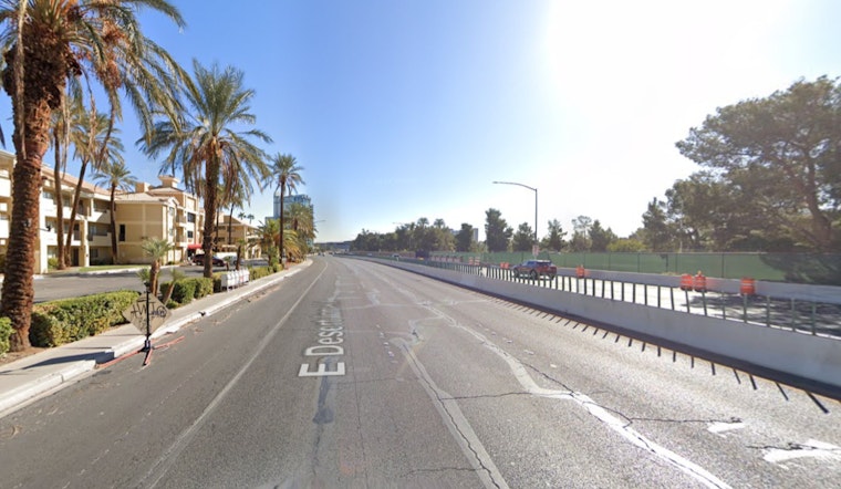 Man Fatally Ejected in High-Speed Crash Near Las Vegas Strip as Police Search for Fleeing SUV