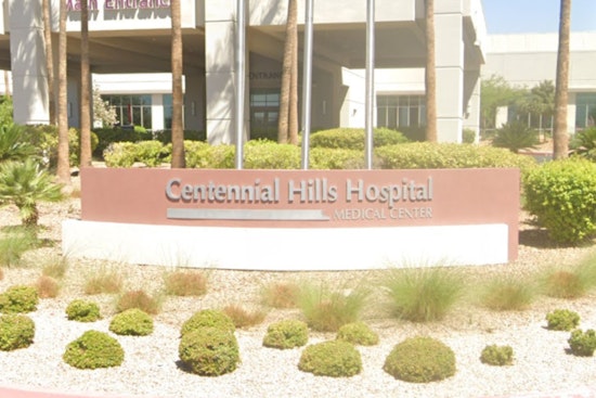 Man Fatally Struck by Ambulance Near Centennial Hills Hospital in Las Vegas, Investigation Underway