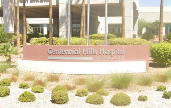 Man Fatally Struck by Ambulance Near Centennial Hills Hospital in Las Vegas, Investigation Underway