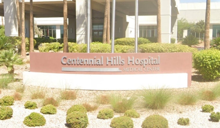 Man Fatally Struck by Ambulance Near Centennial Hills Hospital in Las Vegas, Investigation Underway