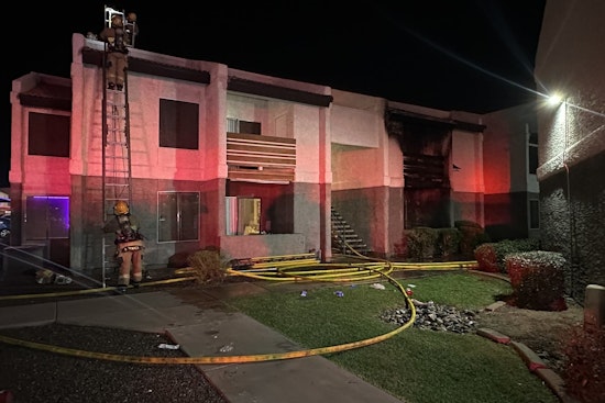 Man Fights For Life After Being Rescued From North Phoenix Apartment Fire on 19th Avenue