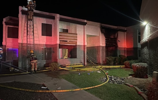 Man Fights For Life After Being Rescued From North Phoenix Apartment Fire on 19th Avenue