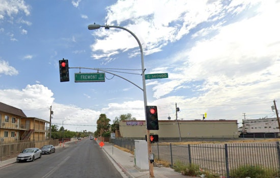 Man Hospitalized After Early Morning Stabbing Near Downtown Las Vegas, Area Closed for Investigation