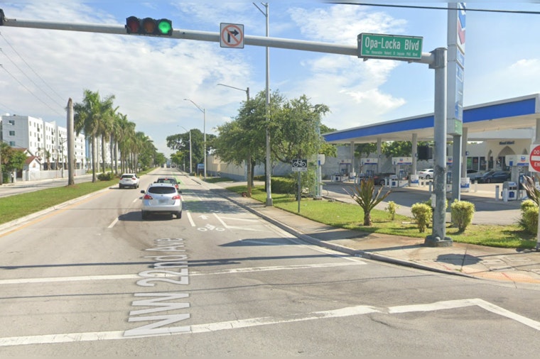 Man Hospitalized, Eight Detained Following Early Morning Shooting in Opa-Locka