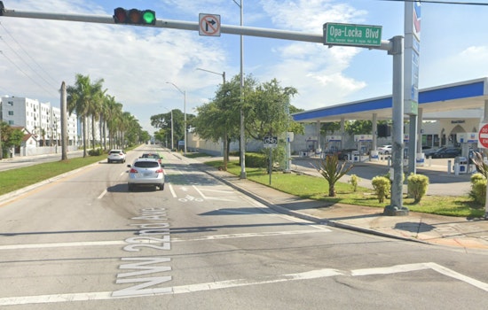 Man Hospitalized, Eight Detained Following Early Morning Shooting in Opa-Locka