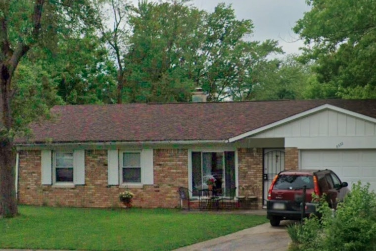 Man Hospitalized, Home Lost as Flames Ravage Northeast Indianapolis Residence