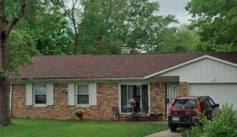 Man Hospitalized, Home Lost as Flames Ravage Northeast Indianapolis Residence