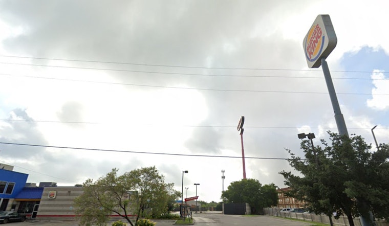 Man Injured in Daytime Shooting at Burger King Parking Lot in San Antonio, Suspect Sought by Police