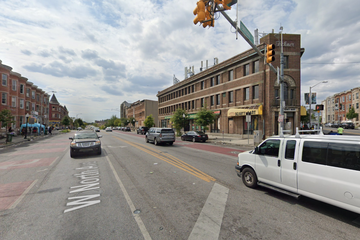 Man Injured in Daytime Shooting on West North Avenue in Baltimore,