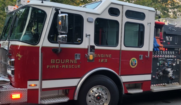 Man Rescued After Being Reportedly Trapped for Days in Sagamore Beach Marsh in Bourne, Massachusetts