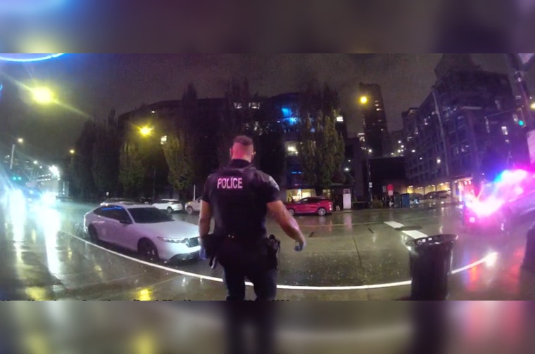 Man Stabbed Near Seattle's Pier 66, Suspect at Large After Thunderstorm Assault