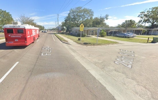 Man Struck by School Bus on Manatee Avenue in Bradenton as Police Investigate Morning Commute Incident