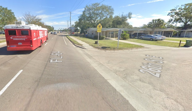 Man Struck by School Bus on Manatee Avenue in Bradenton as Police Investigate Morning Commute Incident