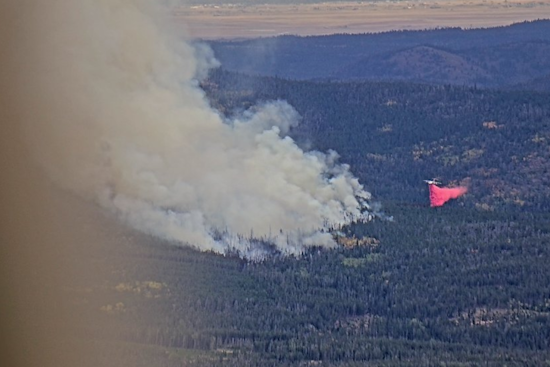 Mandatory Evacuation Orders Issued in Larimer County Amid Wildfire Crisis in Crystal Lakes Area