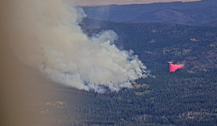 Mandatory Evacuation Orders Issued in Larimer County Amid Wildfire Crisis in Crystal Lakes Area