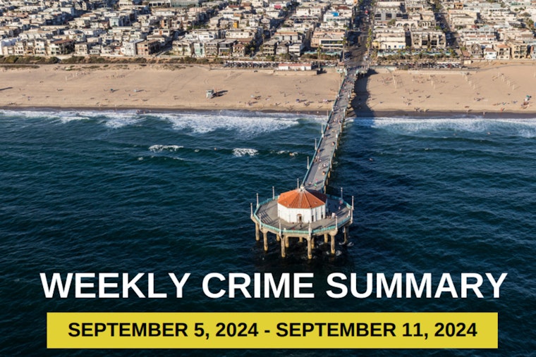Manhattan Beach Faces Spike in Crime: Police Combat Thefts, Robberies, and Auto Thefts