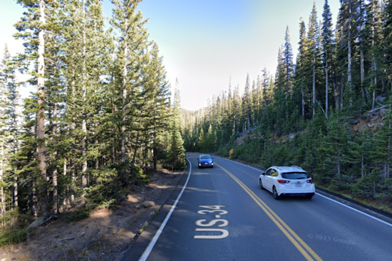 Manic Mile-High Manhunt: Suspect in Wild Rocky Mountain Chase Suspected of Felony Burglary Flees On Foot in Estes Park