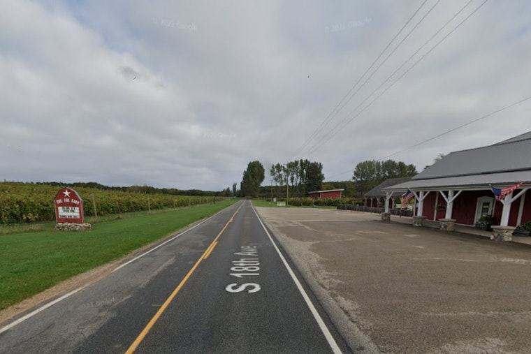 Manistee Motorcyclist Suffers Serious Injuries in No-Passing Zone Crash Near Silver Lake