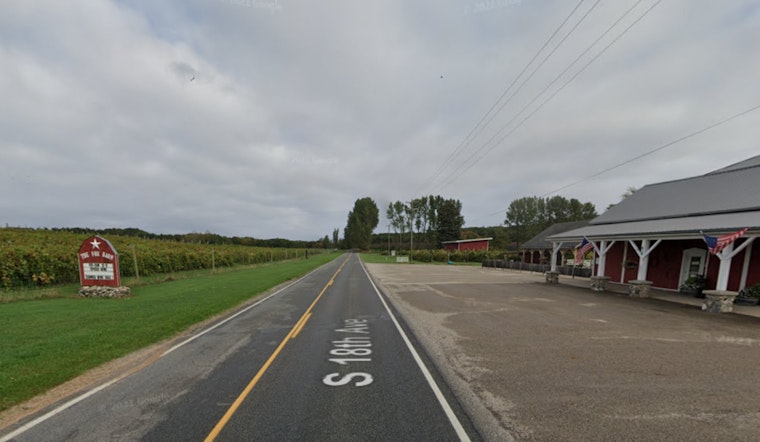 Manistee Motorcyclist Suffers Serious Injuries in No-Passing Zone Crash Near Silver Lake