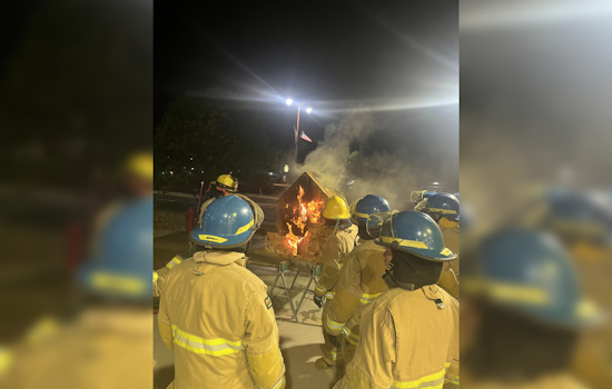 Mankato and Eagle Lake Fire Departments Launch "Igniting the Future" Training Program at Mankato Firefighter Academy