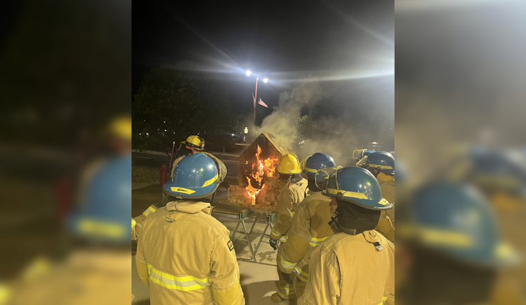Mankato and Eagle Lake Fire Departments Launch "Igniting the Future" Training Program at Mankato Firefighter Academy