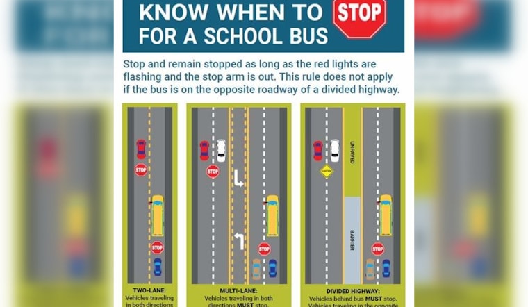 Mankato Authorities Stress Road Safety for Back-to-School Season, Urge Community Responsibility