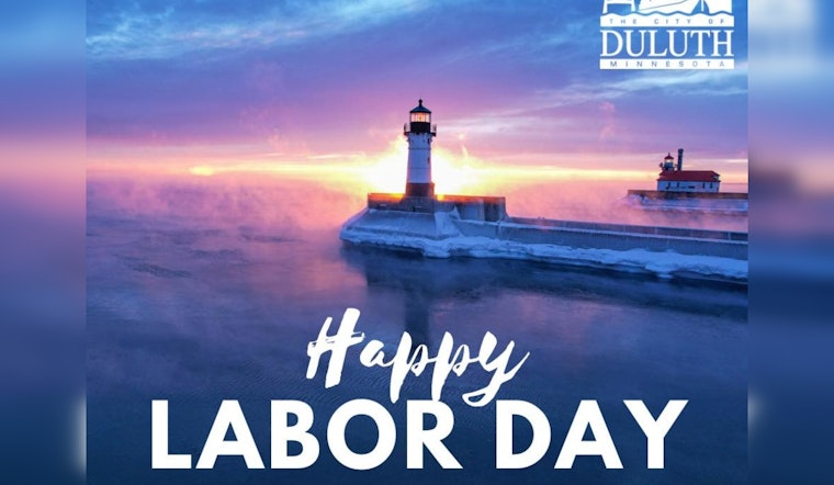 Duluth Commemorates Labor Day with City Facilities Closed to Honor Workers