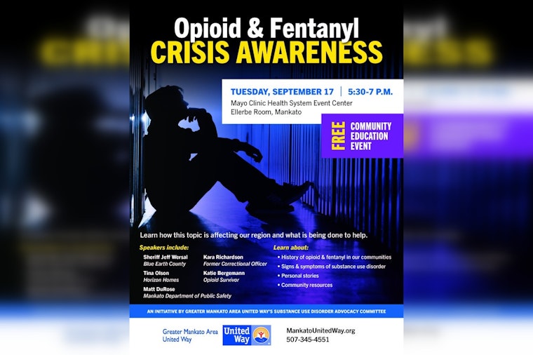Mankato Hosts Public Forum to Tackle Local Opioid and Fentanyl Crisis