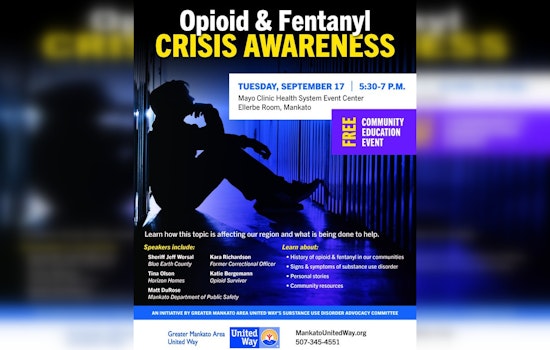 Mankato Hosts Public Forum to Tackle Local Opioid and Fentanyl Crisis