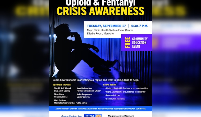 Mankato Hosts Public Forum to Tackle Local Opioid and Fentanyl Crisis