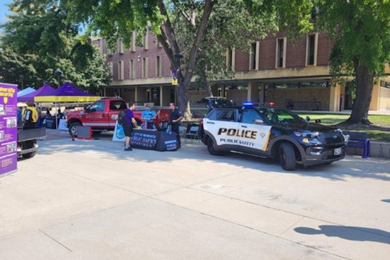 Mankato Police and Fire Departments Team Up with MSU for Interactive Safety Expo