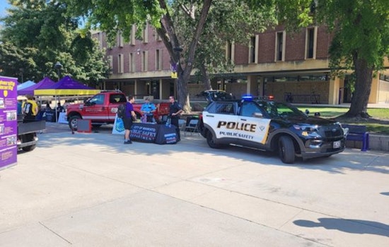 Mankato Police and Fire Departments Team Up with MSU for Interactive Safety Expo