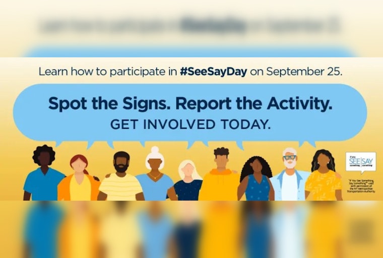 Mankato Police Urged Residents to Stay Vigilant on National "See Something, Say Something" Day