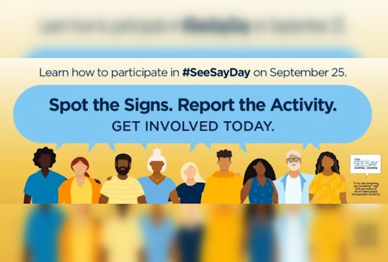 Mankato Police Urged Residents to Stay Vigilant on National "See Something, Say Something" Day