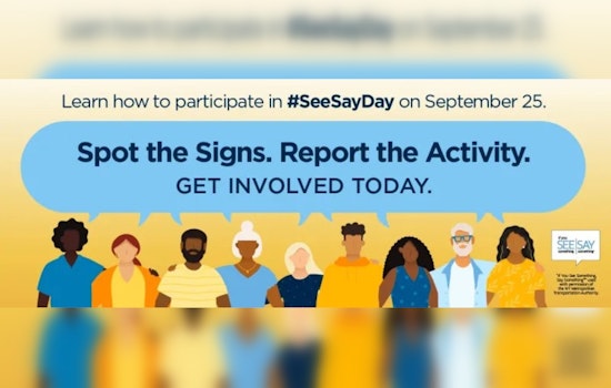 Mankato Police Urged Residents to Stay Vigilant on National "See Something, Say Something" Day