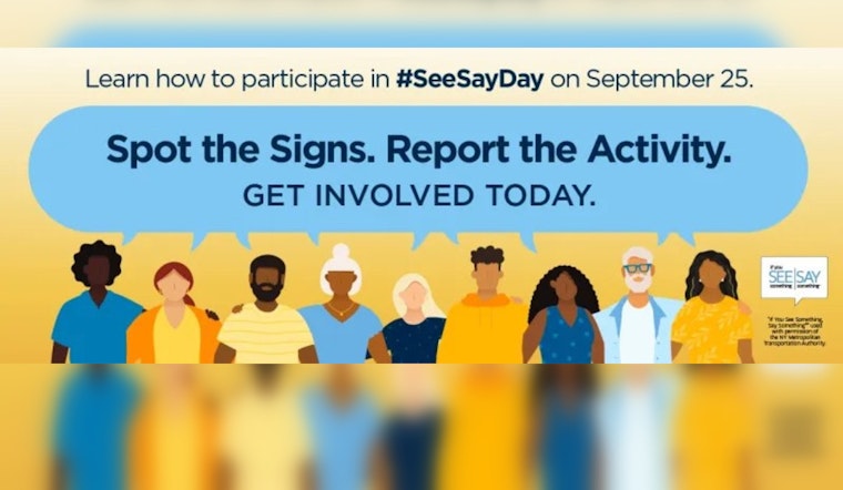 Mankato Police Urged Residents to Stay Vigilant on National "See Something, Say Something" Day