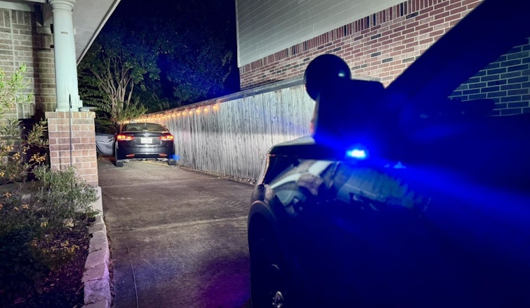Manor Police in Joint Search with Travis County Sheriff for Theft Suspects Who Fled in Stolen Vehicle