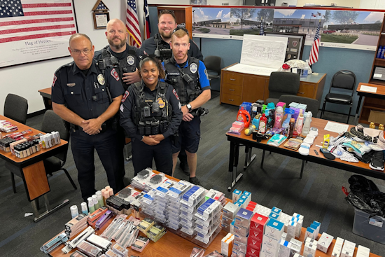 Mansfield Police Nab Trio Suspected of Statewide Organized Theft, Recover Over $10K in Stolen Goods