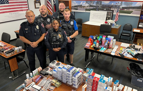 Mansfield Police Nab Trio Suspected of Statewide Organized Theft, Recover Over $10K in Stolen Goods