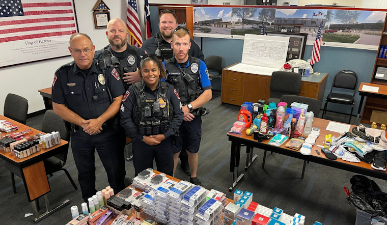 Mansfield Police Nab Trio Suspected of Statewide Organized Theft, Recover Over $10K in Stolen Goods