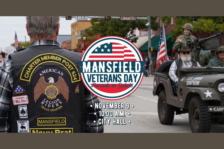 Mansfield to Celebrate Veterans with Traditional Parade and Musical Tributes on Broad Street