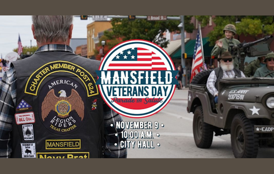 Mansfield to Celebrate Veterans with Traditional Parade and Musical Tributes on Broad Street