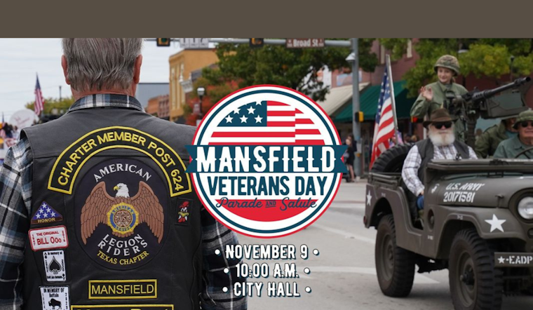 Mansfield to Celebrate Veterans with Traditional Parade and Musical Tributes on Broad Street