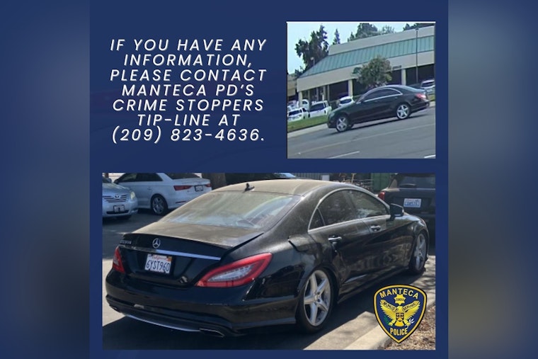 Manteca Police Seek Community Help to Trace Suspicious Vehicle Linked to Young Slo-Be's Fatal Shooting