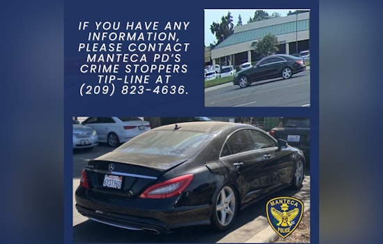 Manteca Police Seek Community Help to Trace Suspicious Vehicle Linked to Young Slo-Be's Fatal Shooting