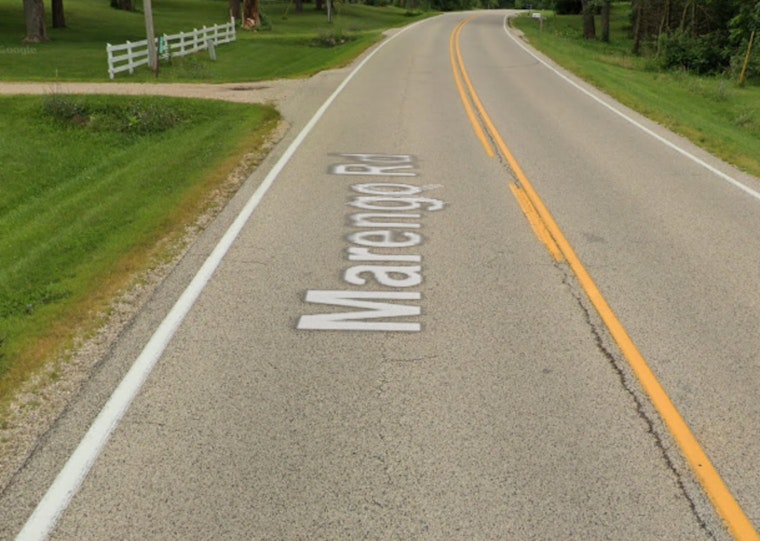 Marengo Man in Critical Condition Following Solo Motorcycle Crash, Alcohol Suspected Factor
